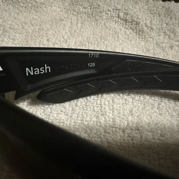 WX Wiley X Black Men's Sunglasses new with case NASH Z87–2+125 - Picture 5 of 8